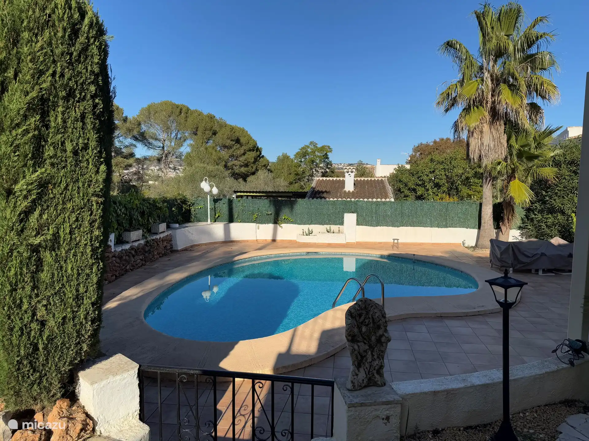 Privater Swimmingpool