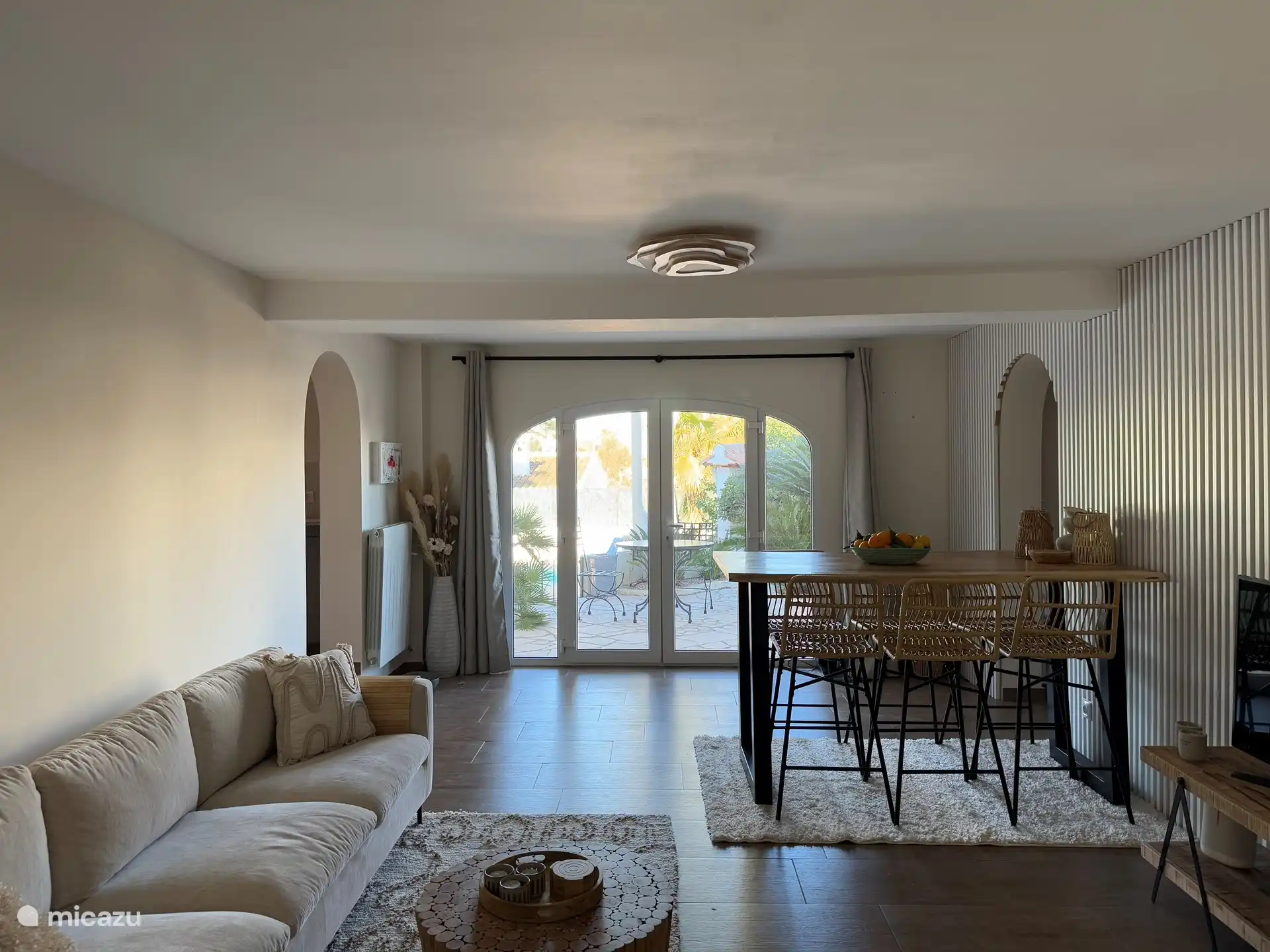 Wohnzimmer im Erdgeschoss