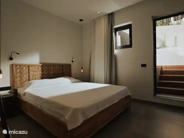 Location de Vacances Grèce, Grèce centrale, Pogonia, appartement - Elsa Appartement Moderne Rez-de-chaussée Chambre