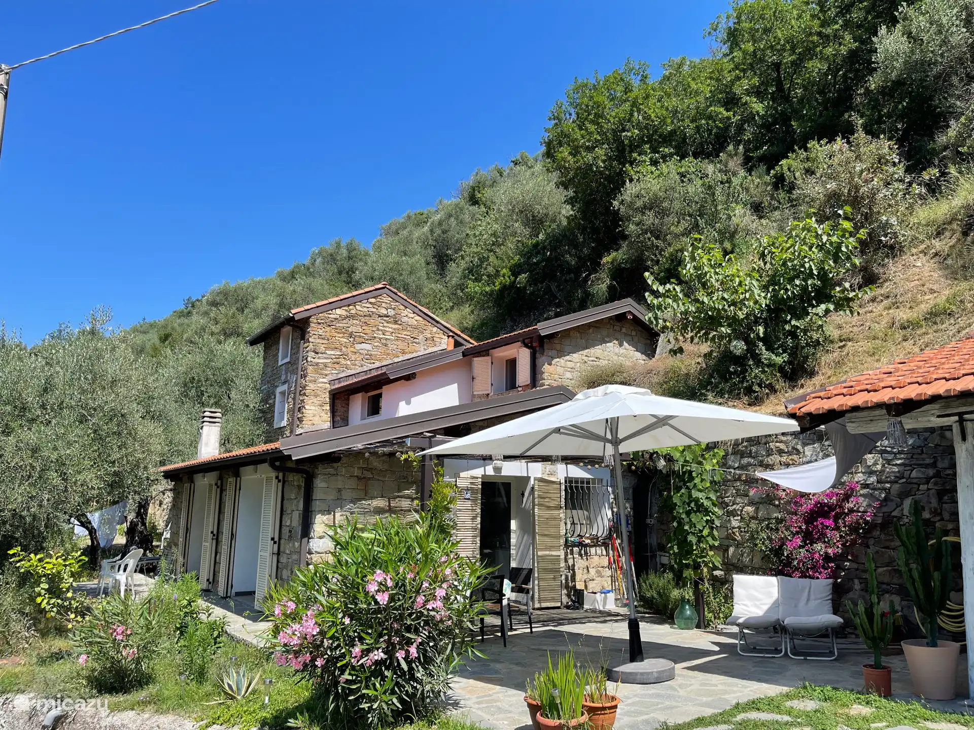 ferienhaus in Ligurien, Italien – Casa della Palma