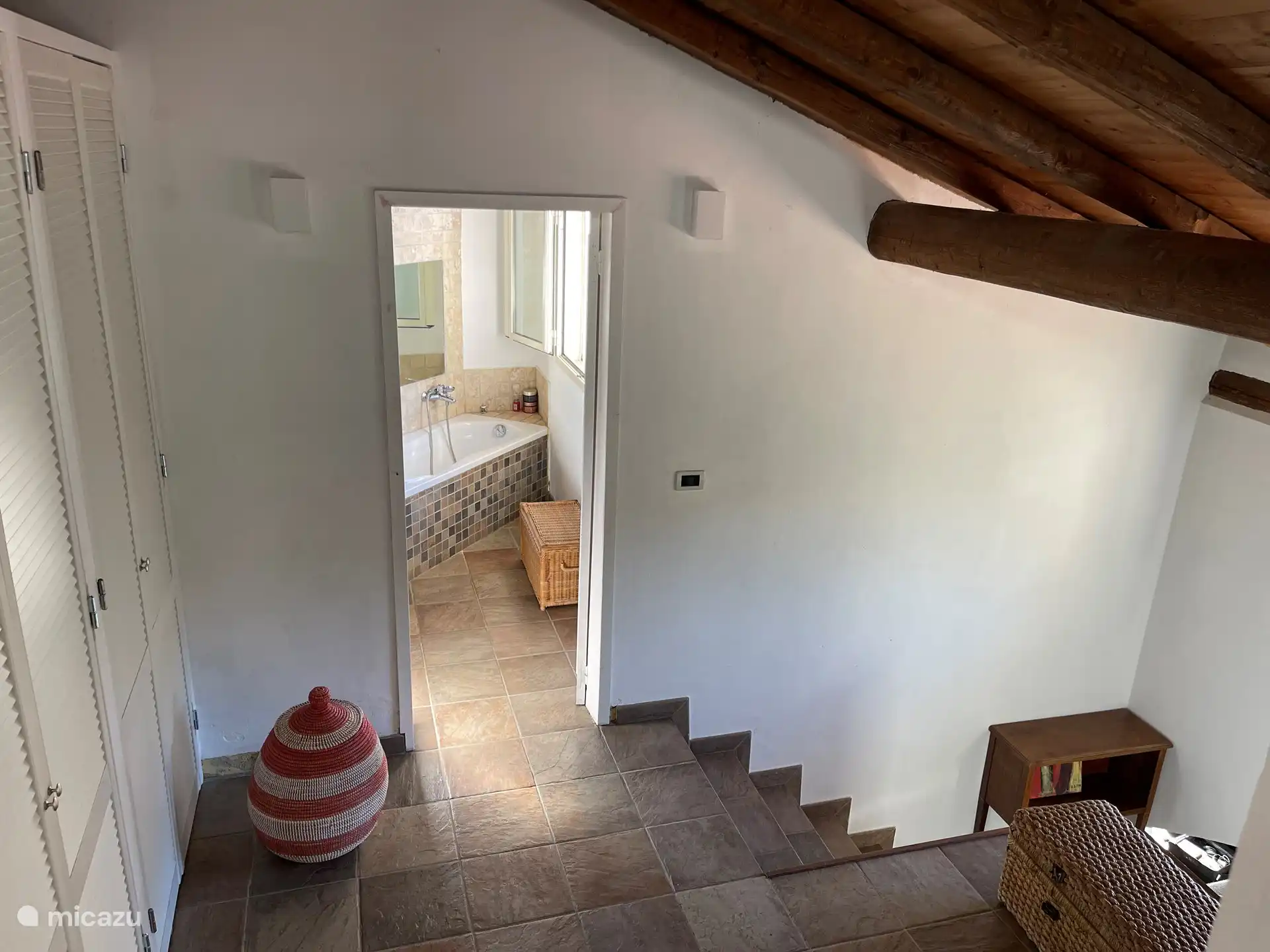 Blick aus der 2. Etage