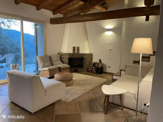 Casa della palma | Italie, Ligurie, Apricale - maison de vacances Coin salon