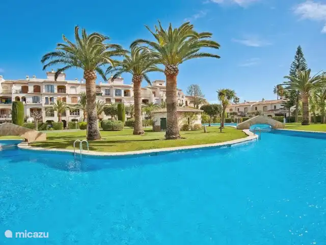 La Isla Imaré huren in Spanje, Costa Blanca, Jávea - appartement Het grootste zwembad van Javea