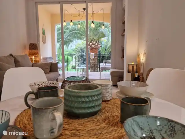 La Isla Imaré huren in Spanje, Costa Blanca, Jávea - appartement Huiskamer vanaf de eettafel