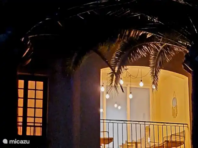 La Isla Imaré huren in Spanje, Costa Blanca, Jávea - appartement View vanaf het zwembad by night