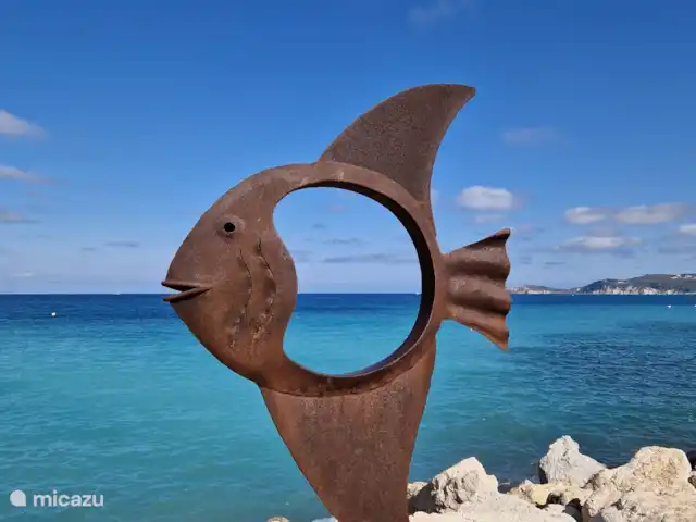 La Isla Imaré huren in Spanje, Costa Blanca, Jávea - appartement De bekende vis van Toni Marti in Playa de la Grava