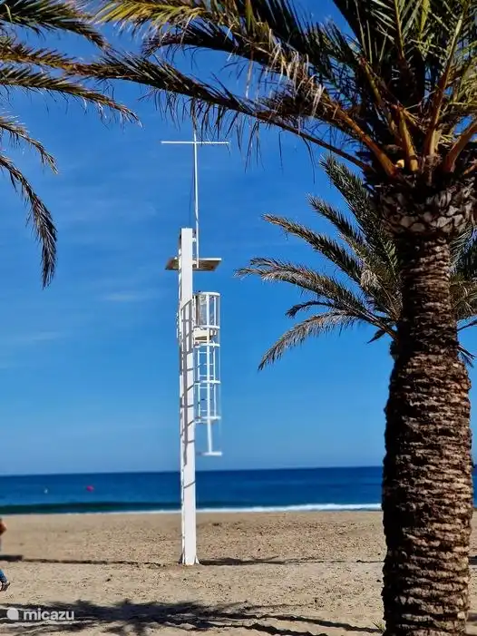Der schöne Sandstrand von Playa el Arenal 