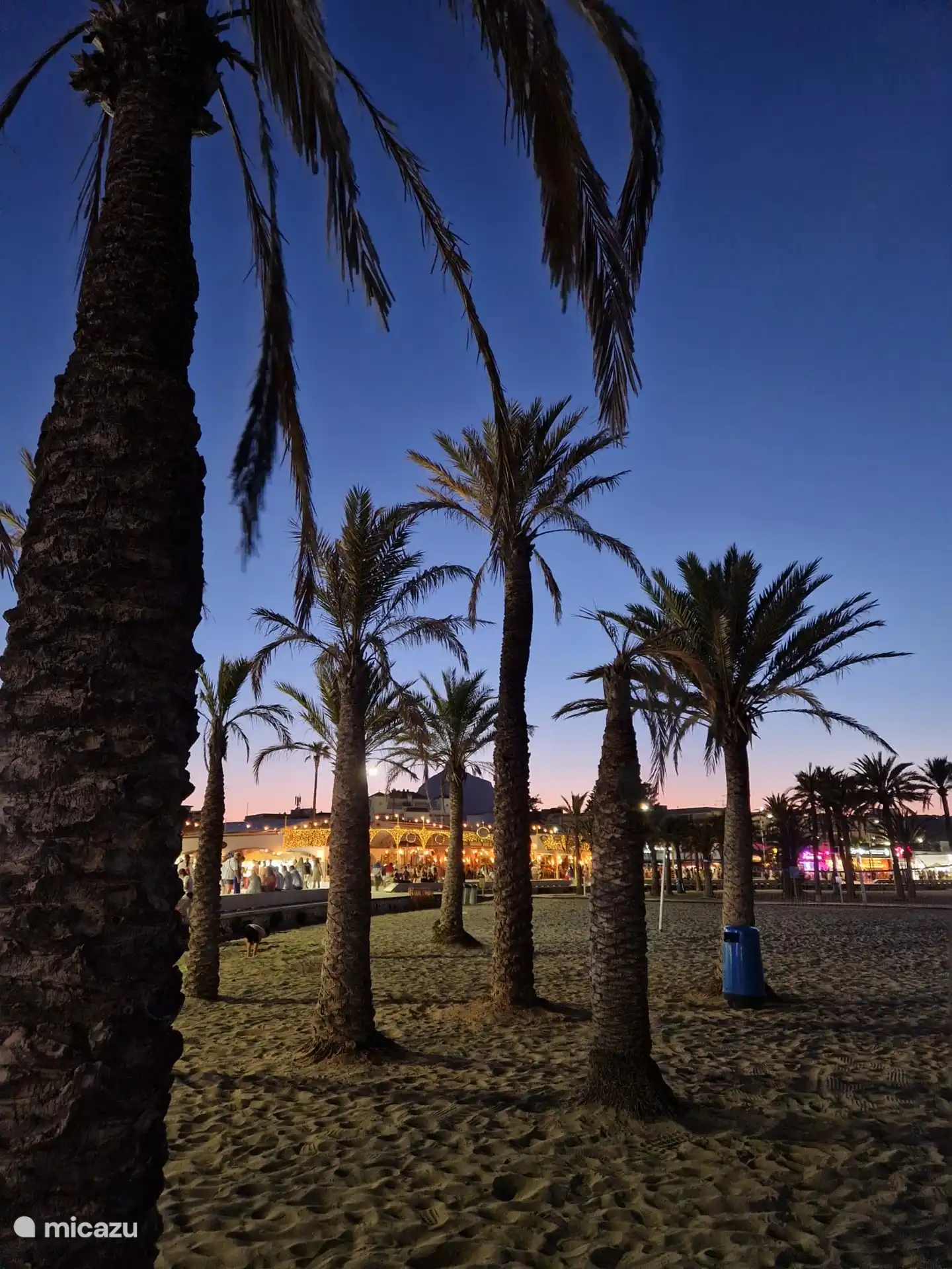 Ein Stück El Arenal