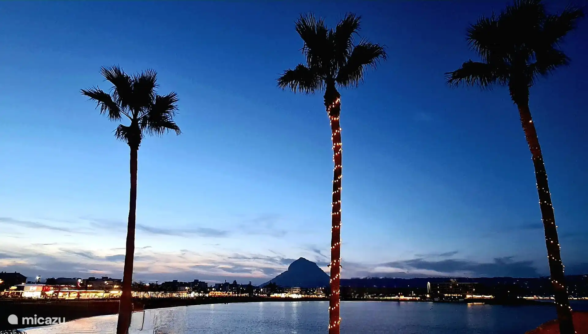 Blick von LA Bambula