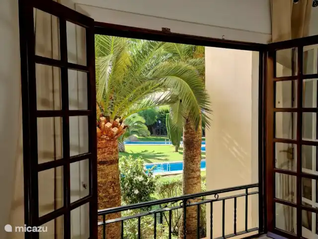 La Isla Imaré huren in Spanje, Costa Blanca, Jávea - appartement Volledig open raam in slaapkamer