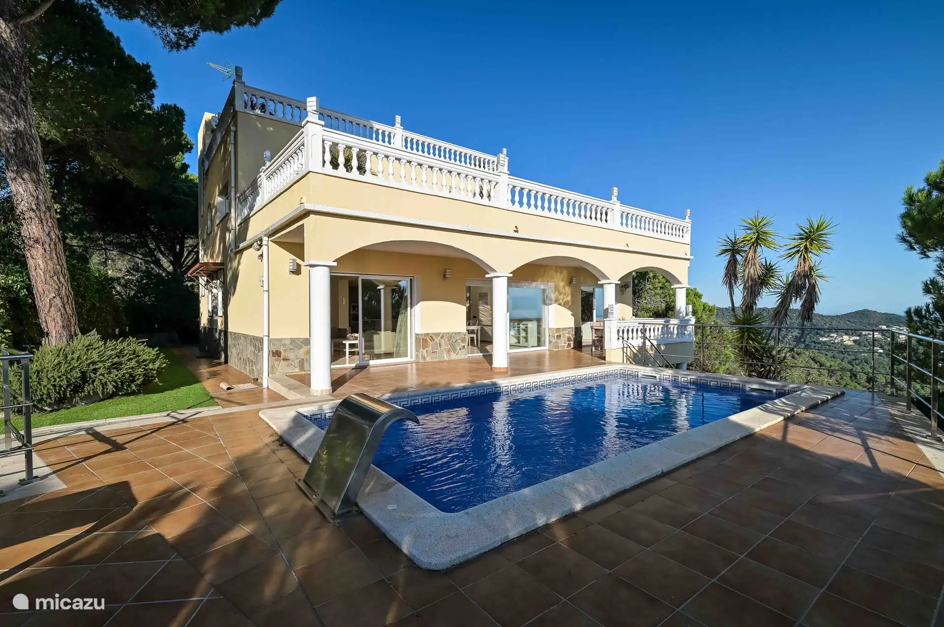 Villa Vistamar in Spanien, Costa Brava, Lloret de Mar - villa