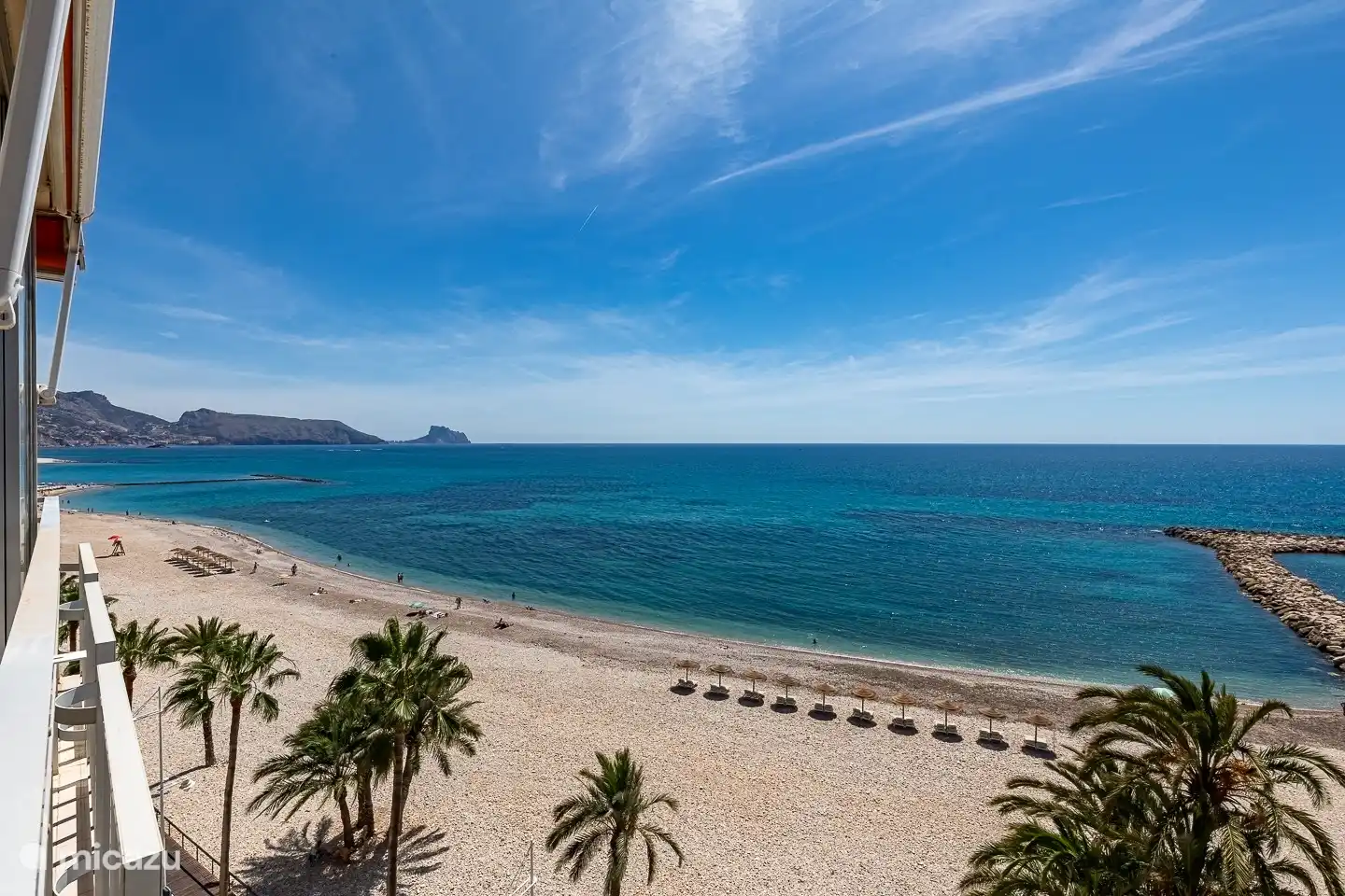 Vue depuis le balcon