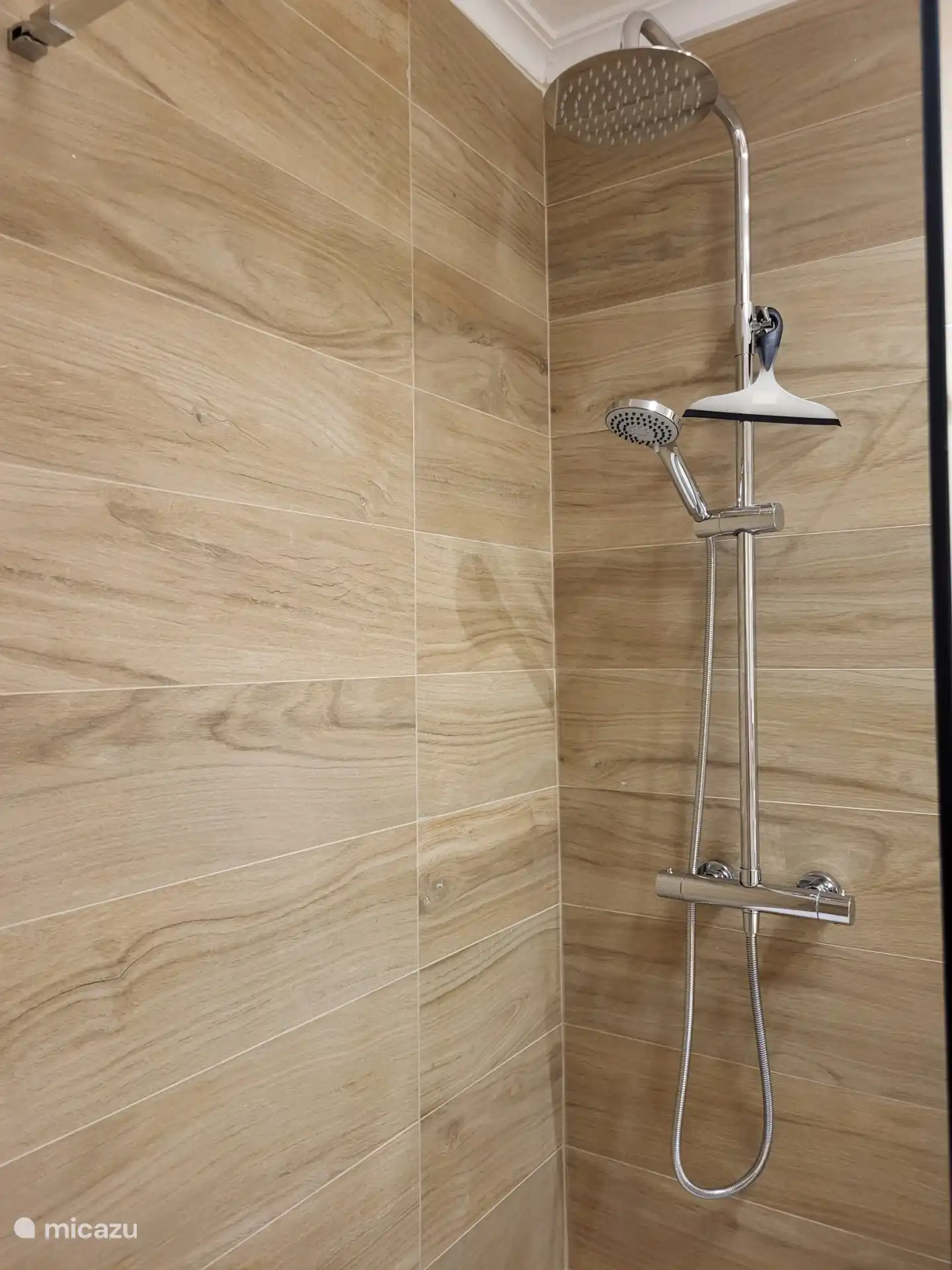 walk-in shower