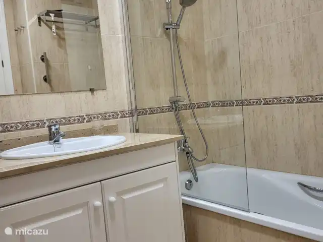Casa Anro 2 | Espagne, Costa Blanca, Orihuela Costa - appartement salle de bain avec baignoire