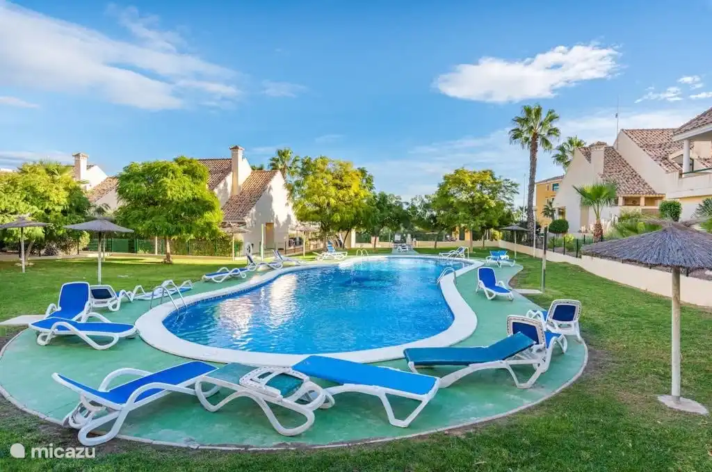 1 of the 2 swimming pools