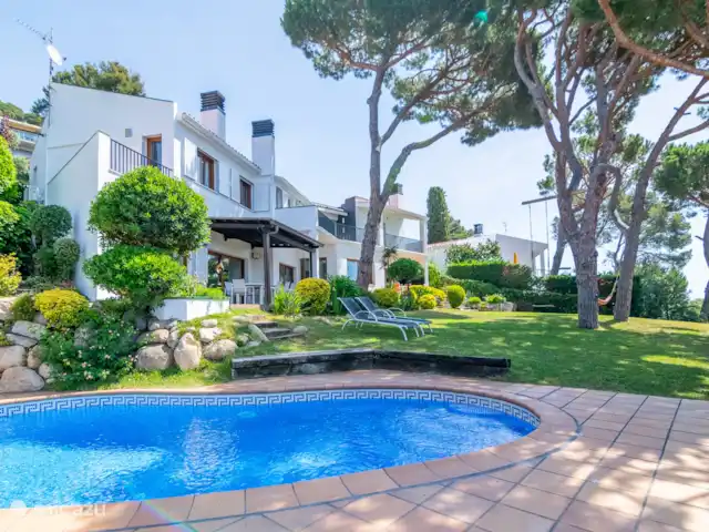 villa huren in Spanje, Costa Brava, Blanes – Villa El Olivo