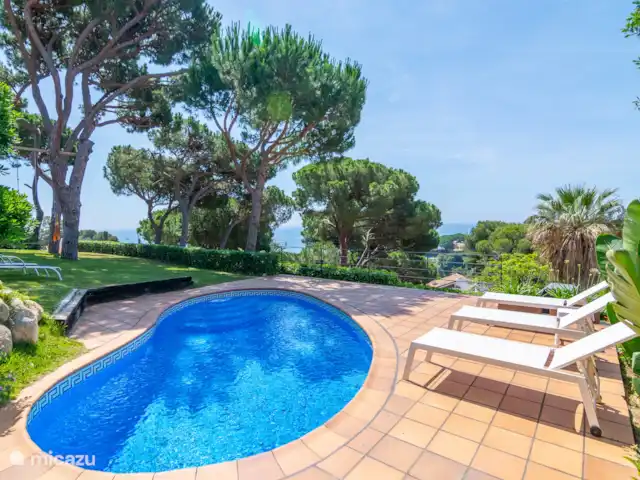 villa huren in Spanje, Costa Brava, Blanes – Villa El Olivo