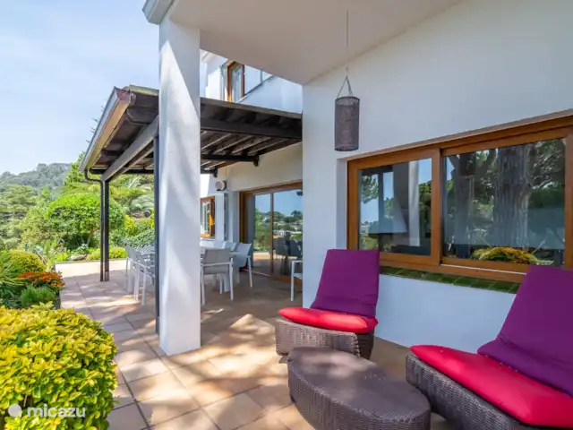 villa huren in Spanje, Costa Brava, Blanes – Villa El Olivo
