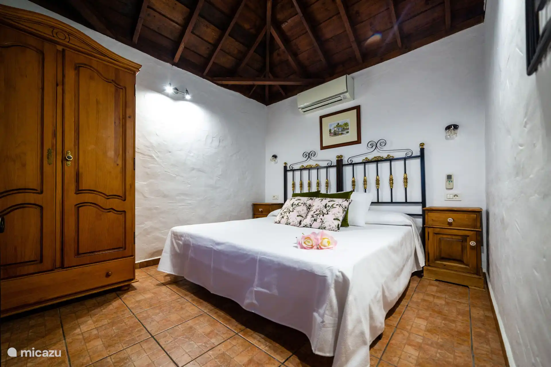 Schlafzimmer für zwei Personen