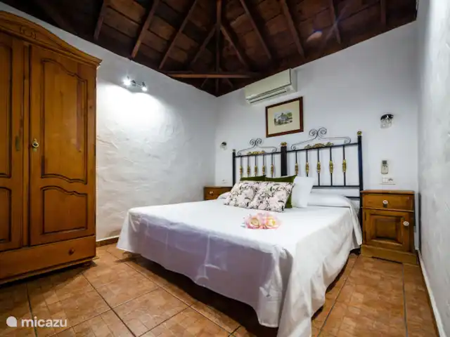 Casa La Capellana | Espagne, La Palma, Tijarafe - maison de vacances Chambre pour deux personnes