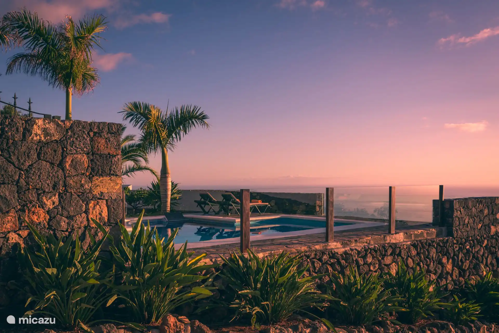 Erstaunlicher Sonnenuntergang