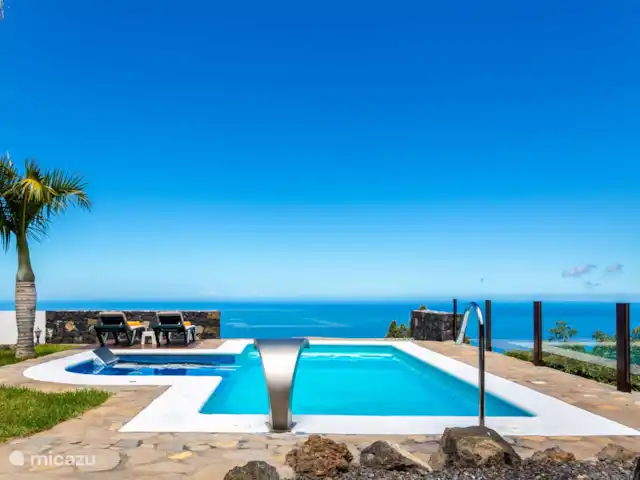 Casa La Capellana | Espagne, La Palma, Tijarafe - maison de vacances Piscine privée avec vue