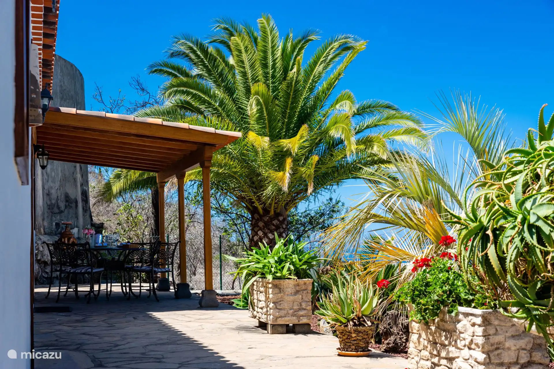 Ein schöner Außenbereich