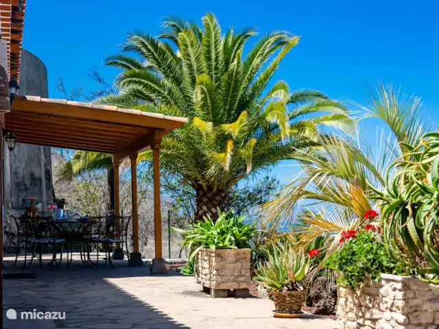 Casa La Capellana | Espagne, La Palma, Tijarafe - maison de vacances Un bel espace extérieur