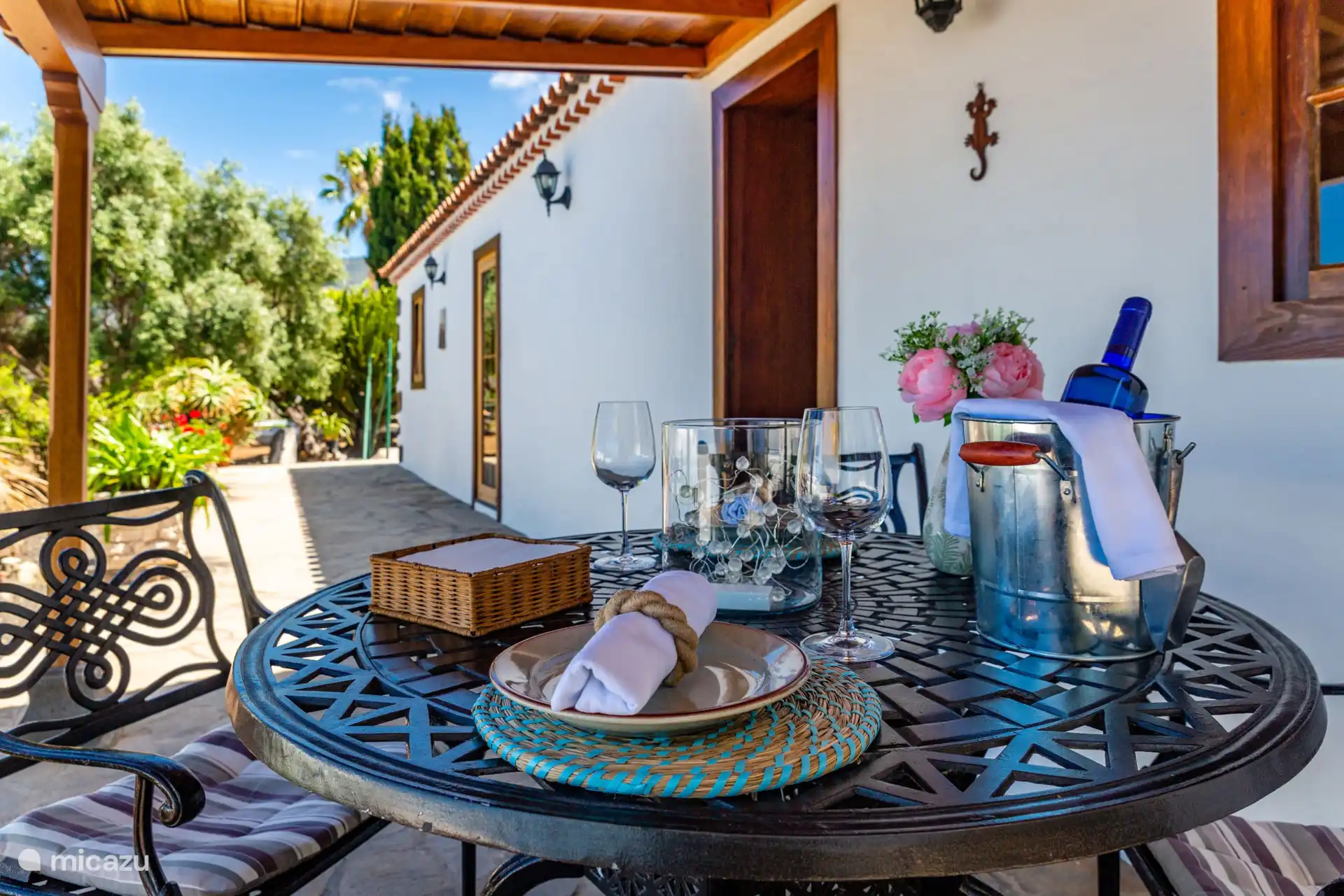 Ein Plätzchen im Schatten