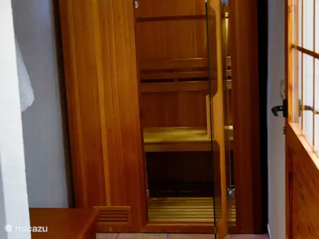 Casa La Capellana | Espagne, La Palma, Tijarafe - maison de vacances Votre propre sauna