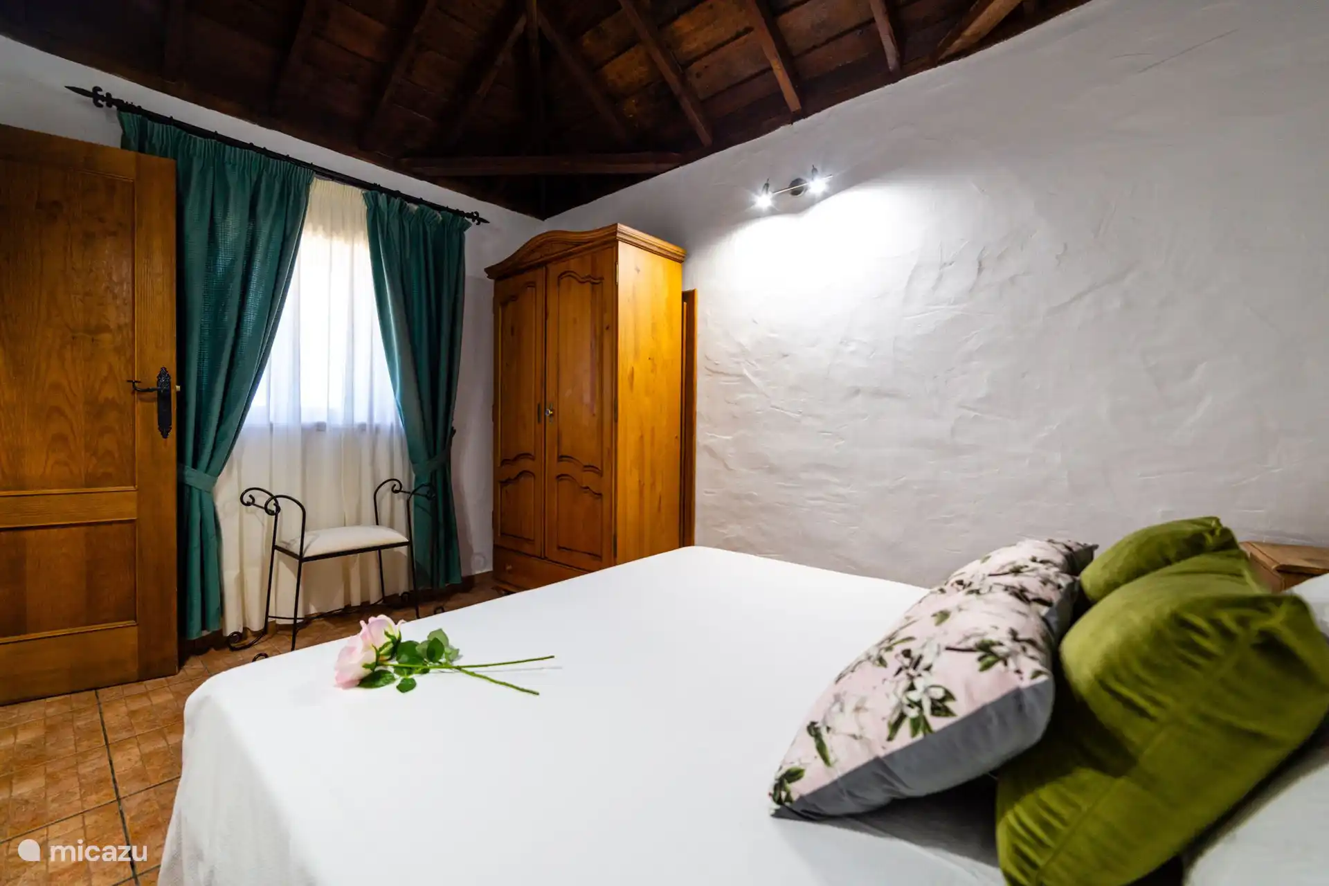 Schlafzimmer für zwei Personen