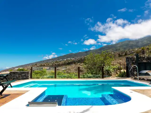 Casa La Capellana | Espagne, La Palma, Tijarafe - maison de vacances Piscine privée avec vue