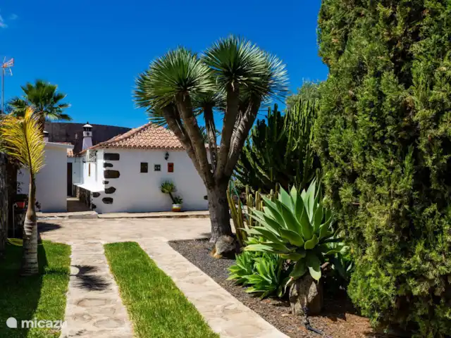 Casa La Capellana | Espagne, La Palma, Tijarafe - maison de vacances L’allée
