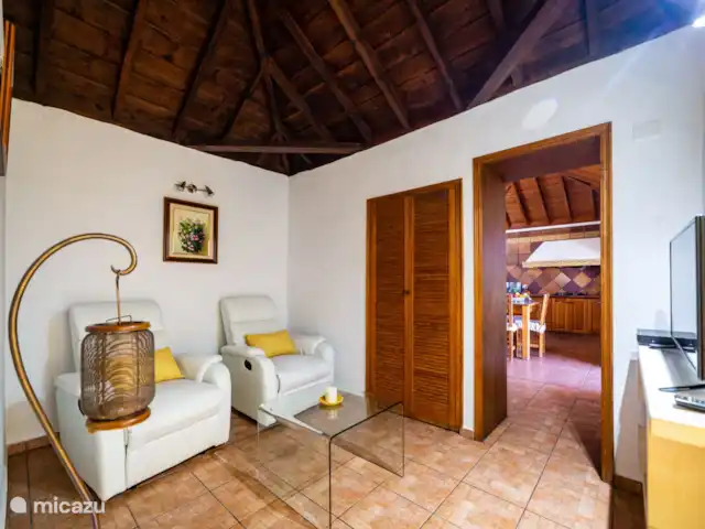 Casa La Capellana | Espagne, La Palma, Tijarafe - maison de vacances Sièges confortables