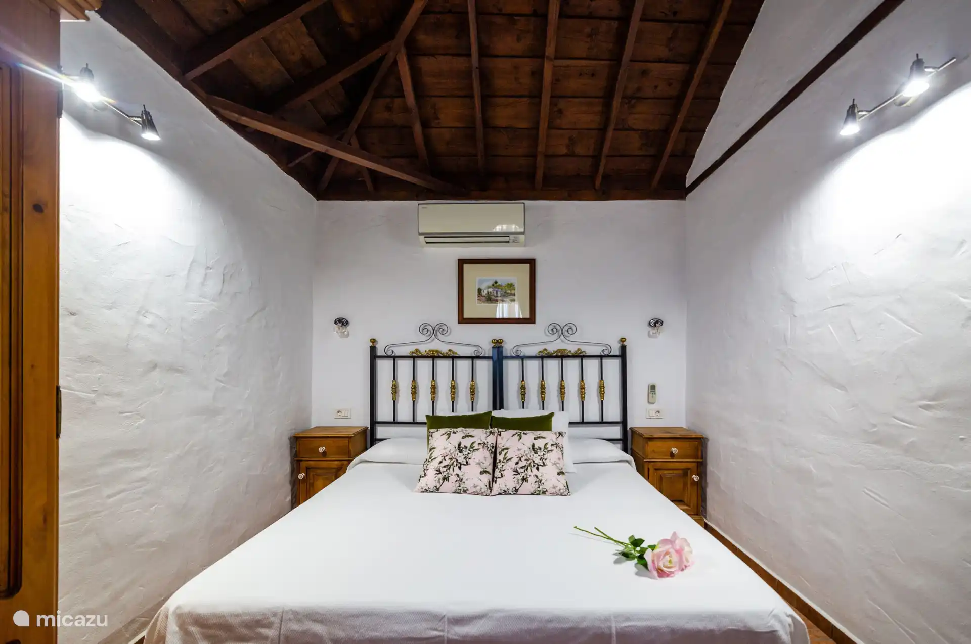 Schlafzimmer für zwei Personen