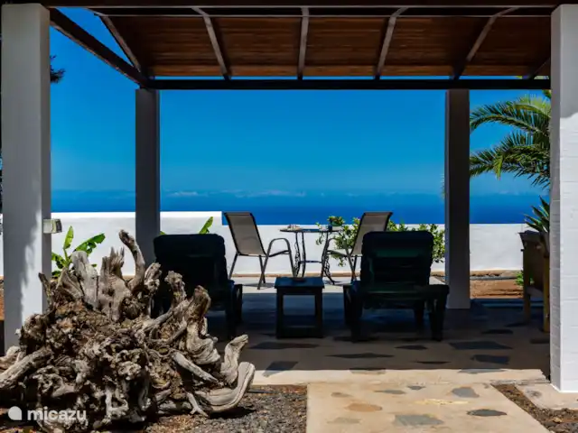 Casa La Capellana | Espagne, La Palma, Tijarafe - maison de vacances Profitez de la vue magnifique ici