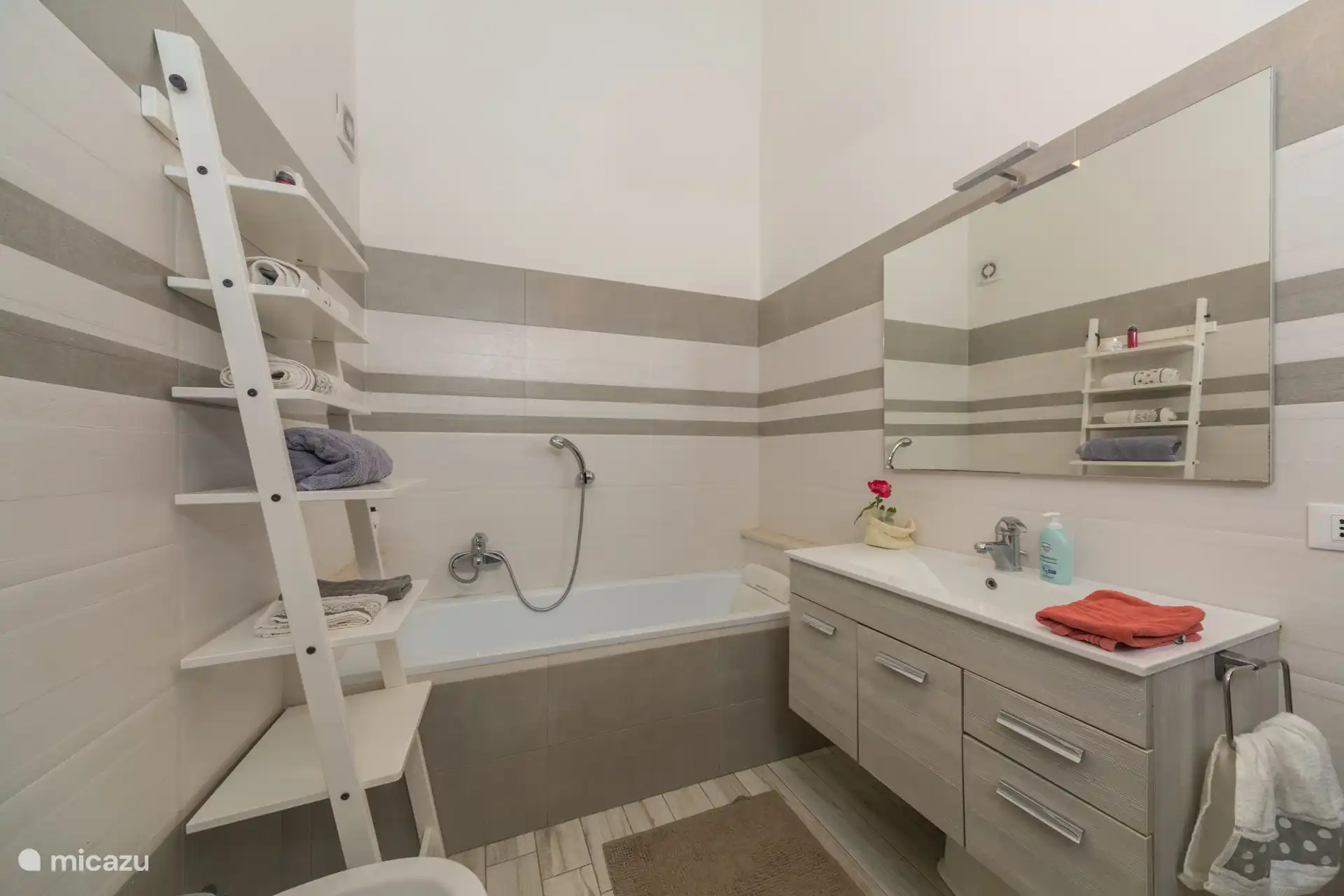 Cuarto de baño (2) con bañera y ducha