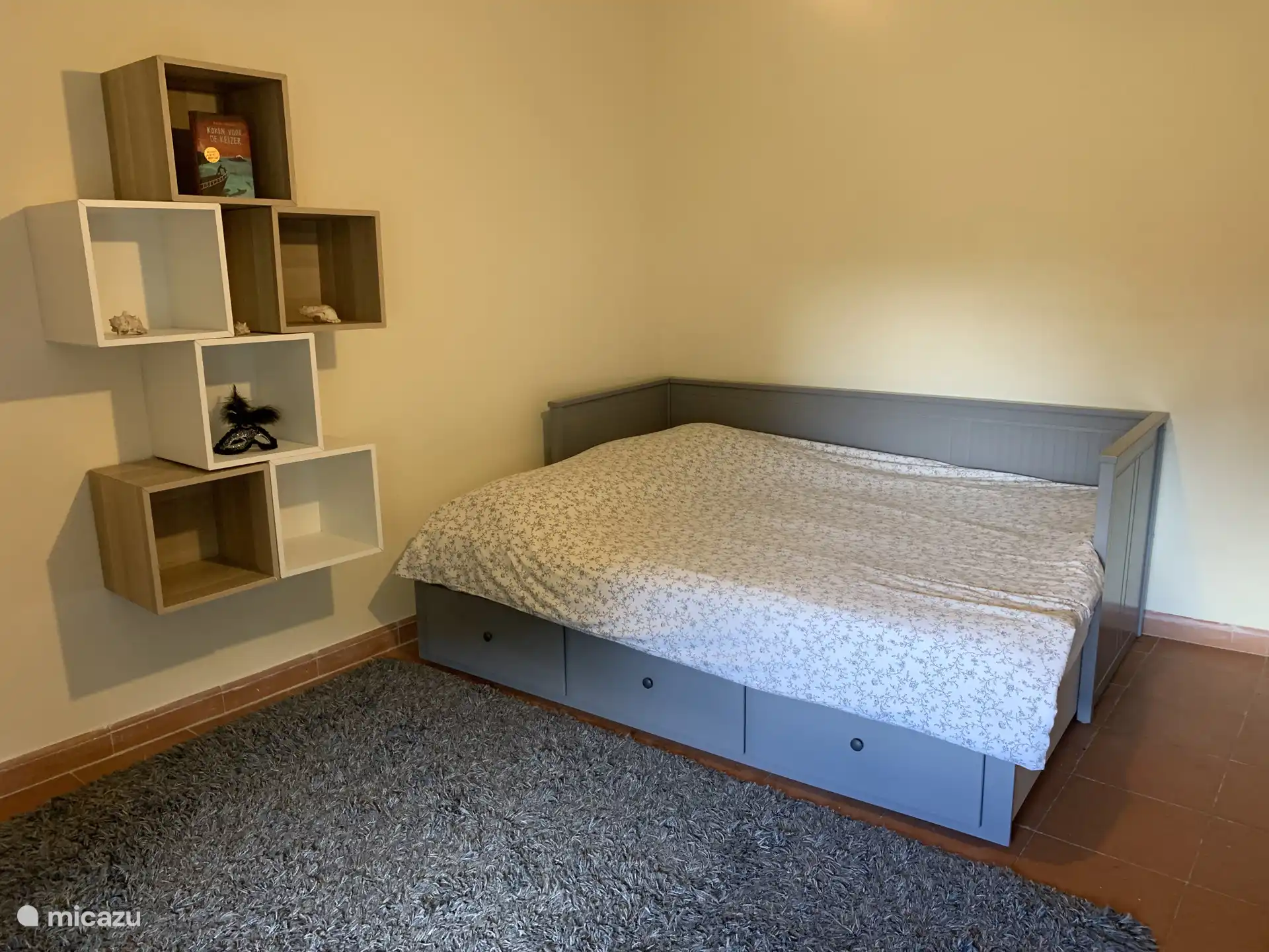 Habitación doble (2) con aire acondicionado