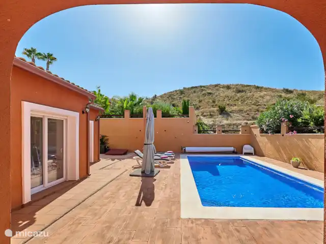 Location de Vacances Espagne, Costa Blanca, Busot, villa - Casa Solera Piscine