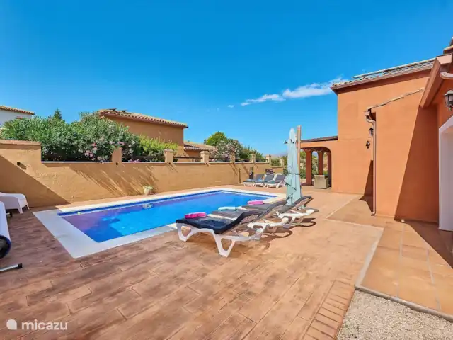 Location de Vacances Espagne, Costa Blanca, Busot, villa - Casa Solera Piscine 8x4 mètres