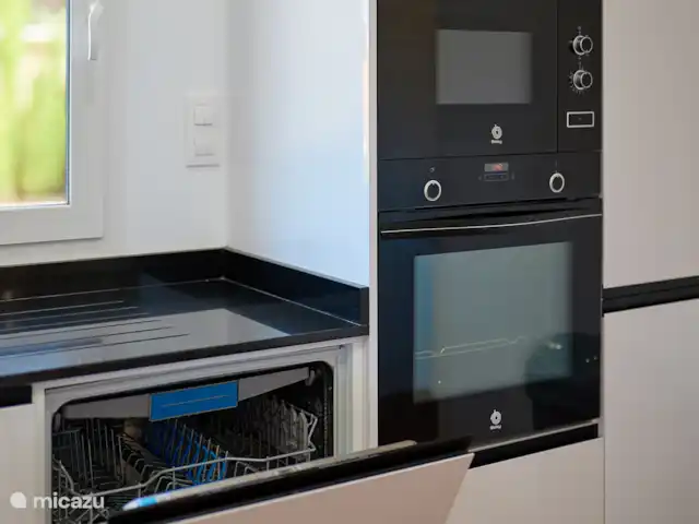 Location de Vacances Espagne, Costa Blanca, Busot, villa - Casa Solera Four, micro-ondes et lave-vaisselle