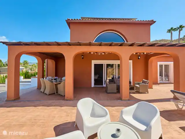 Location de Vacances Espagne, Costa Blanca, Busot, villa - Casa Solera Véranda Cas Solera