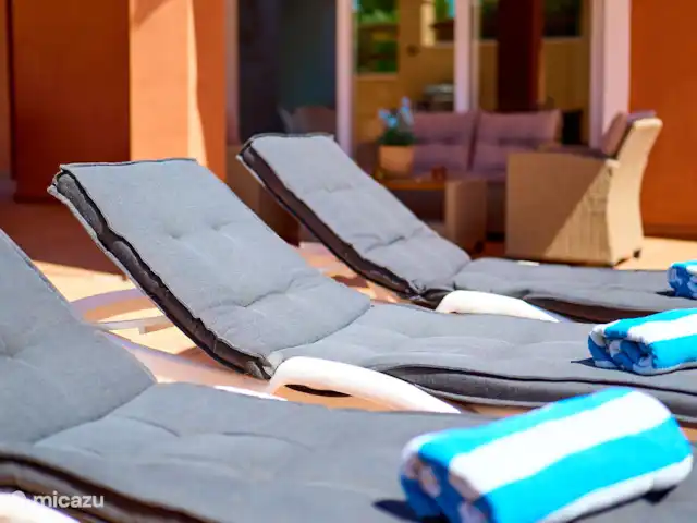 Location de Vacances Espagne, Costa Blanca, Busot, villa - Casa Solera Matelas épais de luxe