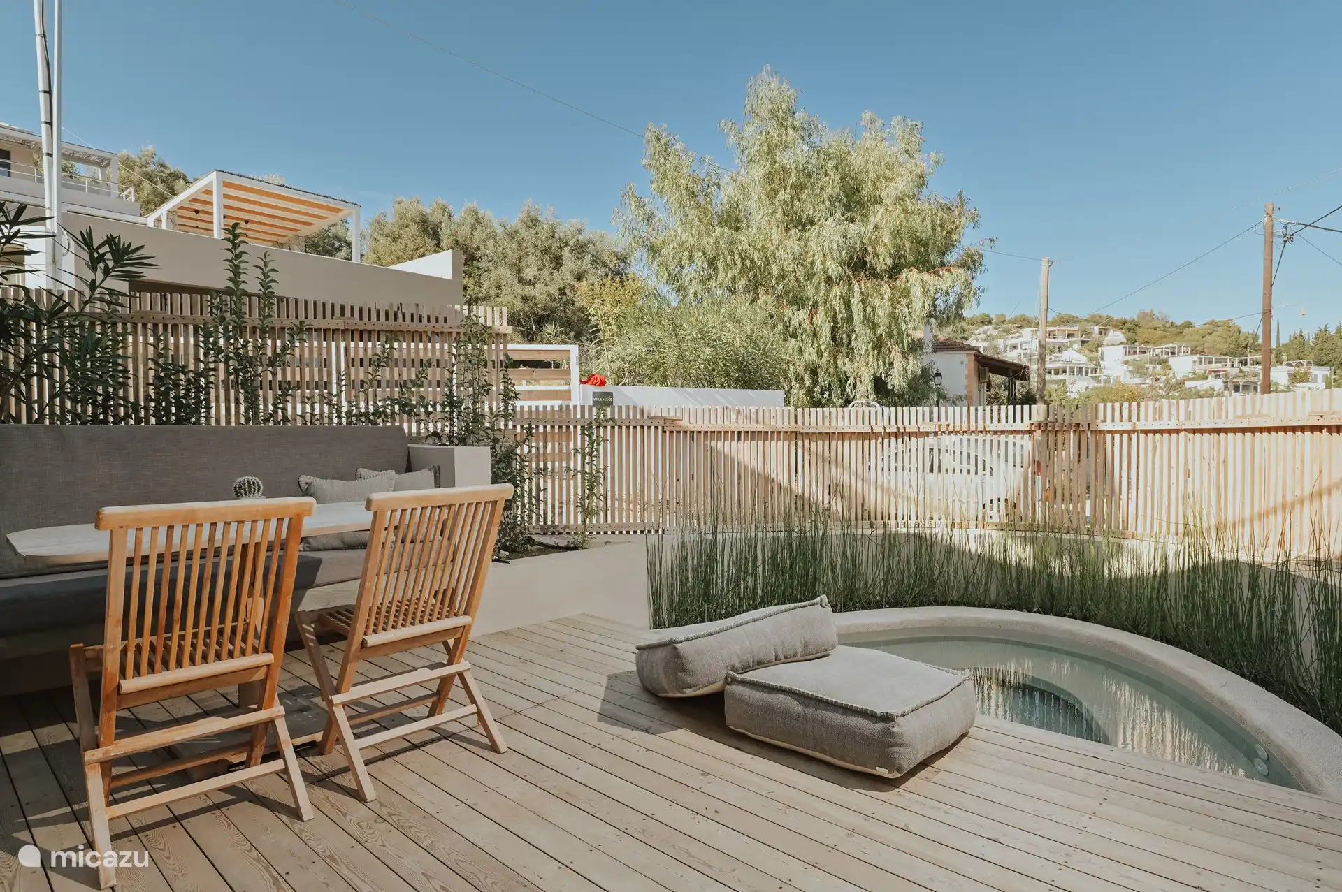 Winter sun, Greece, Central Greece, Pogonia, apartment Elsa Modern Apartment with Jacuzzi