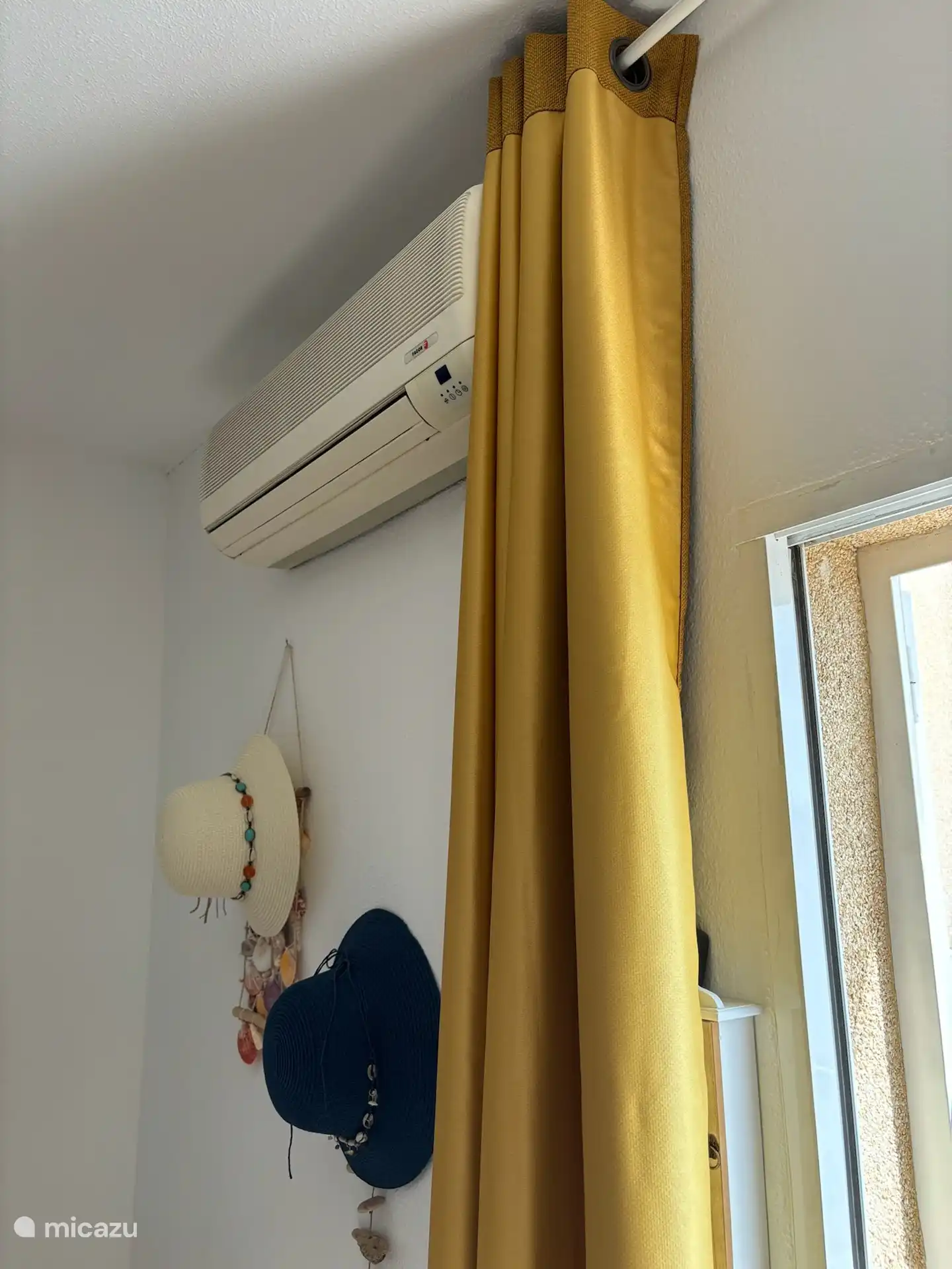 Klimaanlage im Wohnzimmer