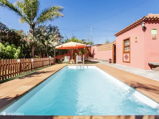 vakantiehuis huren in Spanje, La Palma, Puntagorda – Casa el Tendal Het fijne buitenleven met privé zwembad