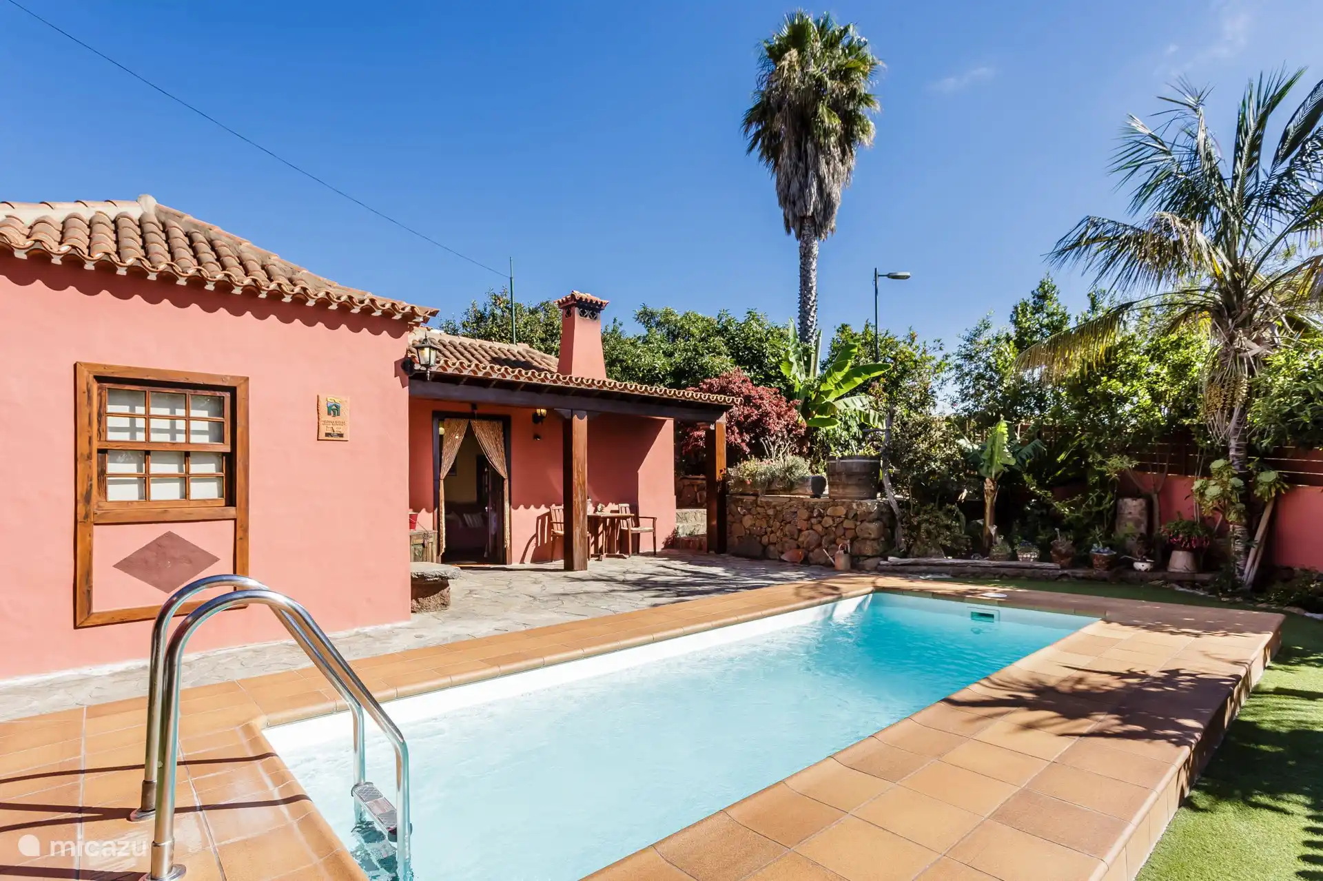 ferienhaus in La Palma, Spanien – Casa el Tendal