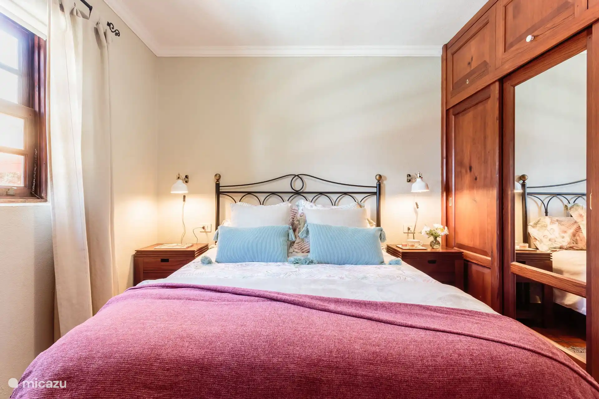 Stilvolles Schlafzimmer für zwei Personen