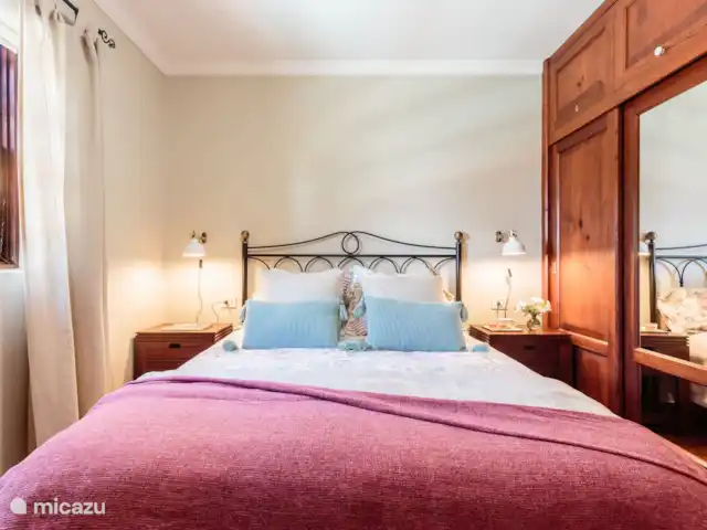 vakantiehuis huren in Spanje, La Palma, Puntagorda – Casa el Tendal Stijlvolle slaapkamer voor twee personen