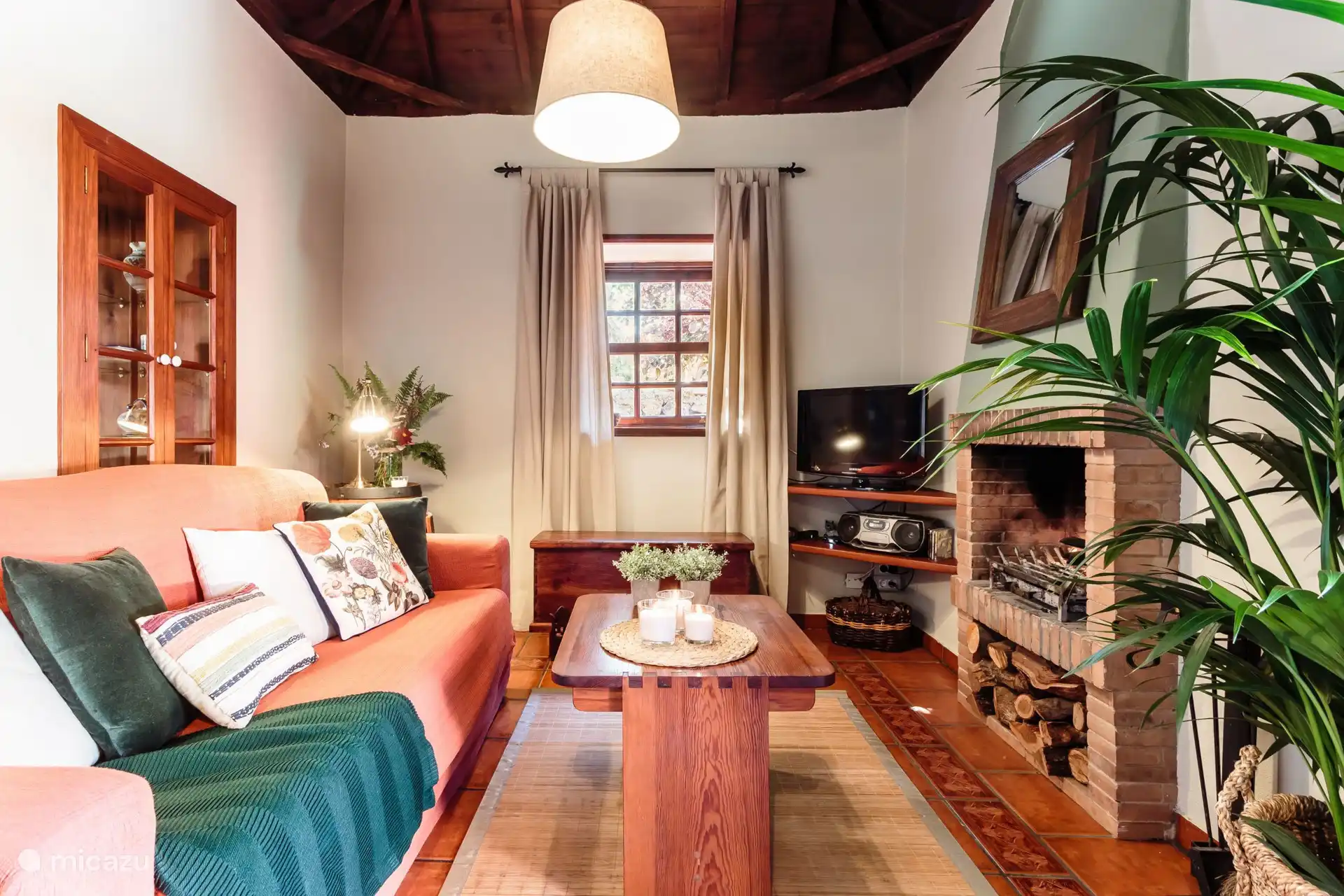 Das gemütliche Wohnzimmer